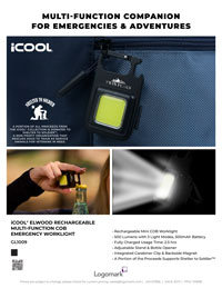 iCOOL - Multi-function COB Emergency Worklight